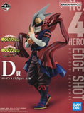 Edge Shot ;Figure My Hero Academia Ichiban Kuji The Top 5! Prize D Male Figure [USED]