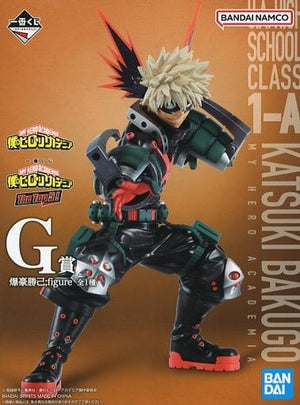 Katsuki Bakugo ;Figure My Hero Academia Ichiban Kuji The Top 5! Prize G Male Figure [USED]