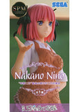 Nino Nakano The Quintessential Quintuplets Movie Super Premium Figure Nino Nakano When The Last Festival Is Nino Female Figure [USED]