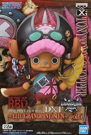 Tony Tony Chopper One Piece FILM RED DXF THE GRANDLINE MEN Vol.5 Figure [USED]