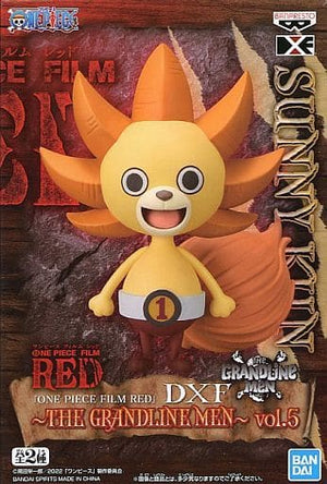 Sunny-kun One Piece FILM RED DXF THE GRANDLINE MEN Vol.5 Figure [USED]