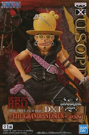 Usopp One Piece FILM RED DXF THE GRANDLINE MEN Vol.7 Male Figure [USED]