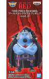 Jinbe One Piece FILM RED World Collectable Figure Vol.3 Trading Figure [USED]