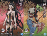 Daki , etc. Demon Slayer: Kimetsu no Yaiba Oni no Sou 8th Form All 2 Types Set Female Figure [USED]