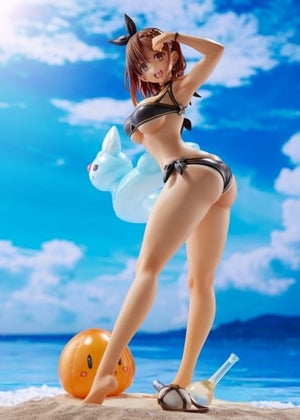 Ryza Black Swimsuit Sunburn Ver. Atelier Ryza 2 Lost Legends & the Secret Fairy 1/6 Painted Spiritale Official Shop Limited with Benefits Figure [USED]