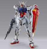 Strike Gundam Heliopolis Rollout Ver. Mobile Suit Gundam SEED METAL BUILD Tamashii Store Limited Figure [USED]