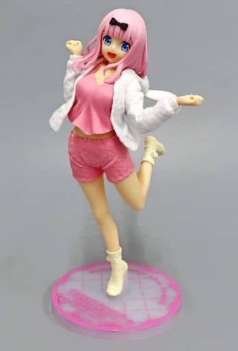 Chika Fujiwara Kaguya-sama: Love is War Ultra Romantic Coreful Figure Room Wear Ver. Taito Online Limited Female Figure [USED]