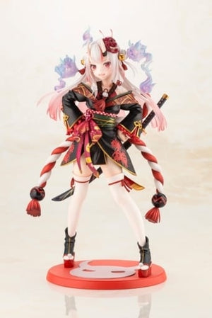 Nakiri Ayame Vtuber Hololive 1/7 PVC Painted Kotobukiya Shop Limited with Benefits Figure [USED]