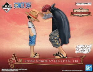 Luffy & Shanks Reversible Moment One Piece Ichiban Kuji Emotional Stories Prize A Male Figure [USED]