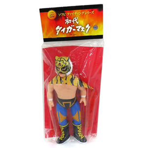 First Tiger Mask Soft Vinyl Fighting Series Male Figure [USED]