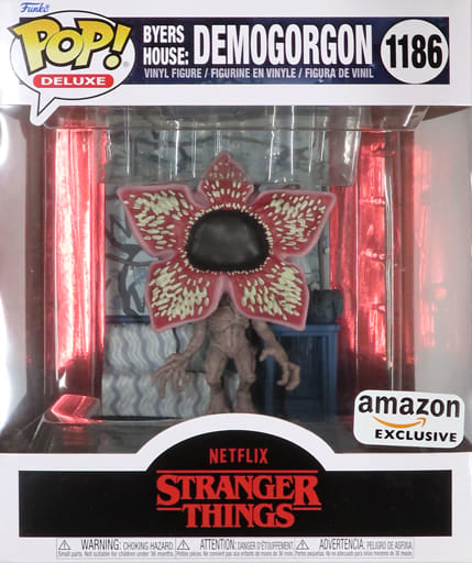 Demogorgon Buyer's House Stranger Things POP! DELUXE 1186 Amazon Limited Figure [USED]