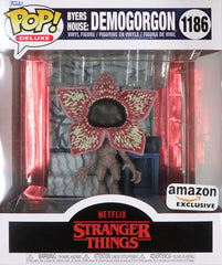 Demogorgon Buyer's House Stranger Things POP! DELUXE 1186 Amazon Limited Figure [USED]