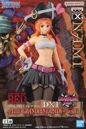 Nami One Piece FILM RED DXF THE GRANDLINE LADY Vol.3 Female Figure [USED]