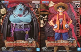 Jinbe , etc. One Piece FILM RED DXF THE GRANDLINE MEN Vol.8 All 2 Types Set Male Figure [USED]