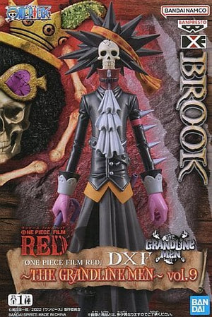 Brook One Piece FILM RED DXF THE GRANDLINE MEN Vol.9 Male Figure [USED]