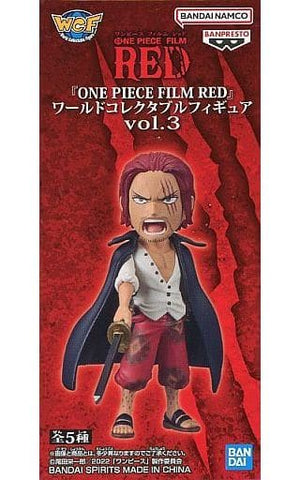 Shanks One Piece FILM RED World Collectable Figure Vol.3 Trading Figure [USED]