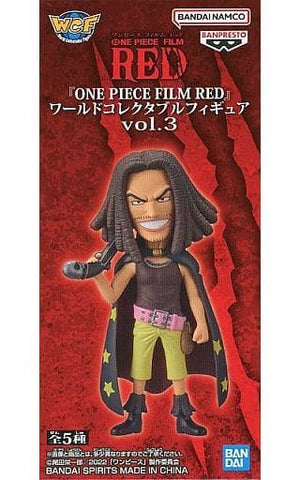 Yasopp One Piece FILM RED World Collectable Figure Vol.3 Trading Figure [USED]