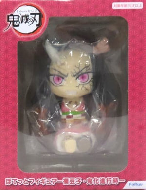 Nezuko Kamado Demon Slayer: Kimetsu no Yaiba Potetto Figure Nezuko, During Demonization Progress Figure [USED]