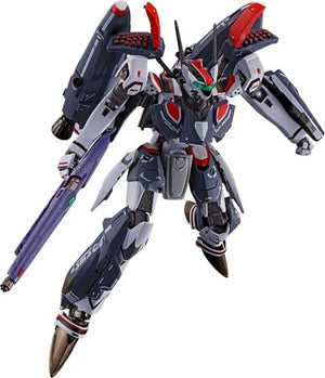 VF-25F Super Messiah Valkyrie Alto Saotome Machine Revival Ver. Macross Frontier DX Chogokin Figure [USED]