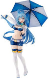 Aqua Race Queen Ver. KonoSuba God's Blessing on this Wonderful World! Race Queen Ver. KDcolle 1/7 Plastic Painted Finished Product Figure [USED]