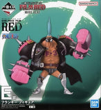 Franky One Piece FILM RED Ichiban Kuji More Beat Prize E Figure [USED]