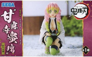 Mitsuri Kanroji Demon Slayer: Kimetsu no Yaiba Premium Chokonose Figure Hashira Meeting Figure [USED]