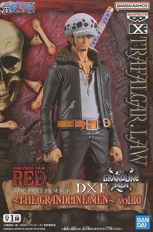 Trafalgar Law One Piece FILM RED DXF THE GRANDLINE MEN Vol.10 Figure [USED]