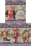 Black Maria, etc. One Piece World Collectable Figure Wano Country Onigashima Arc 1 All 5 Types Set Figure [USED]