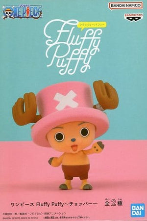 Tony Tony Chopper A Standing Posture One Piece Fluffy Puffy Chopper Figure [USED]