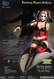 Harley Quinn Batman Fantasy Figure Gallery DC Comics Collection 1/6 Resin Statue Entertainment Earth Limited Figure [USED]