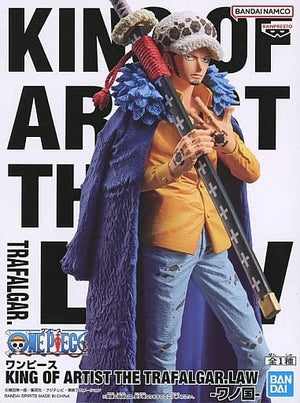 Trafalgar Law One Piece KING OF ARTIST THE TRAFALGAR LAW Wano Country Figure [USED]