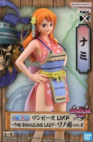 Nami One Piece DXF The Grandline Lady Wano Country Vol.8 Figure [USED]