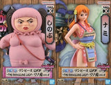 Nami, etc. One Piece DXF The Grandline Lady Wano Country Vol.8 All 2 Types Set Figure [USED]