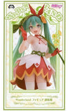 Hatsune Miku VOCALOID Wonderland Figure Thumb Princess Figure [USED]