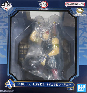 Tengen Uzui Demon Slayer: Kimetsu no Yaiba Ichiban Kuji Kisatsu no Kokorozashi 3 Layer Scape Prize A Figure [USED]