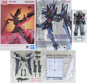 Strike Noir Alternative Strike Ver. Mobile Suit Gundam SEED C.E.73 STARGAZER METAL BUILD Tamashii Web Limited Figure [USED]