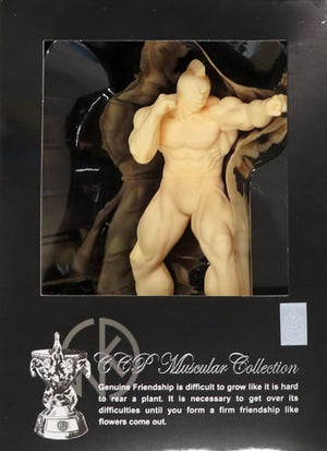 Kinnikuman Zebra 2.0 Cruel Ver. Skin Color Kinnikuman CCP Muscular Collection Kinsof Figure [USED]