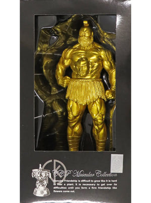 Omega Man Prince Kamehame Transformation Ver. Gold Kinnikuman CCP Muscular Collection Kinsof Figure [USED]