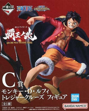 Monkey D. Luffy One Piece Ichiban Kuji Hao No Kizashi With One Piece Treasure Treasure Cruise Figure Prize C Figure [USED]