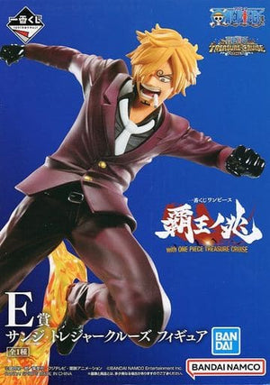 Sanji One Piece Ichiban Kuji Hao No Kizashi With One Piece Treasure Treasure Cruise Figure Prize E Figure [USED]