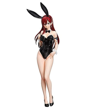 Erza Scarlet Bare legs Bunny Ver. Fairy Tail B-Style 1/4 PVC Painted Finished Product Figure [USED]