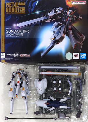 Gundam TR-6 Woundwort Advance of Zeta: The Flag of Titans Metal Robot Spirits SIDE MS Tamashii Web Limited Figure [USED]