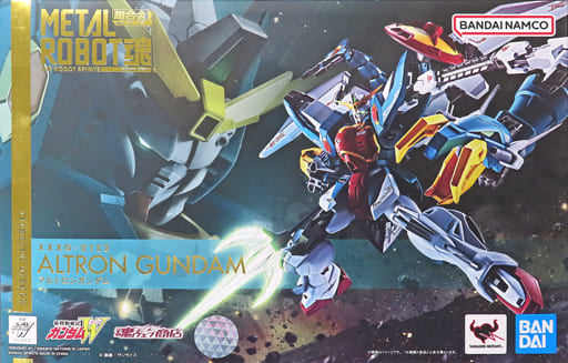 Altron Gundam Mobile Suit Gundam Wing Metal Robot Spirits SIDE MS Figure [USED]