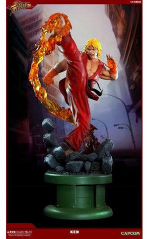 Ken Masters Street Fighter V Male Figure [USED]