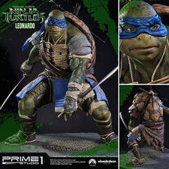 Leonardo Mutant Turtles Museum Masterline Polystone Statue Figure [USED]