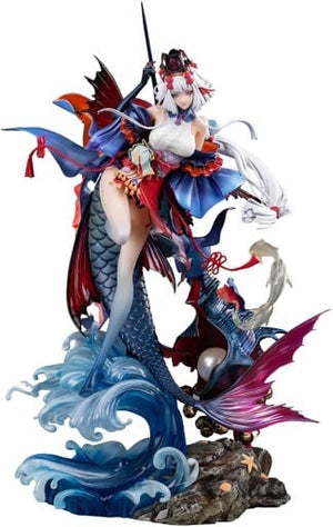 Senhime Onmyouji 1/4 PVC & Resin Painted Finished Product with Benefits Figure [USED]