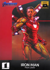 Iron Man Mark 85 Avengers: Endgame Legacy Replica Series 1/4 Statue MARVEL All Stars Limited Figure [USED]