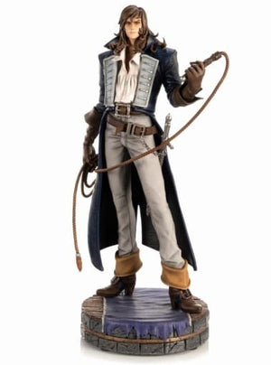 Richter Belmont Castlevania: Symphony of the Night Statue Figure [USED]