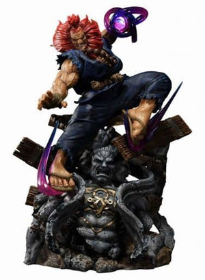 Akuma Street Fighter V Premium Masterline 1/4 Polystone Statue Figure [USED]