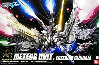 Meteor Unit Freedom Gundam Mobile Suit Gundam SEED HG 1/144 Plastic Model [USED]